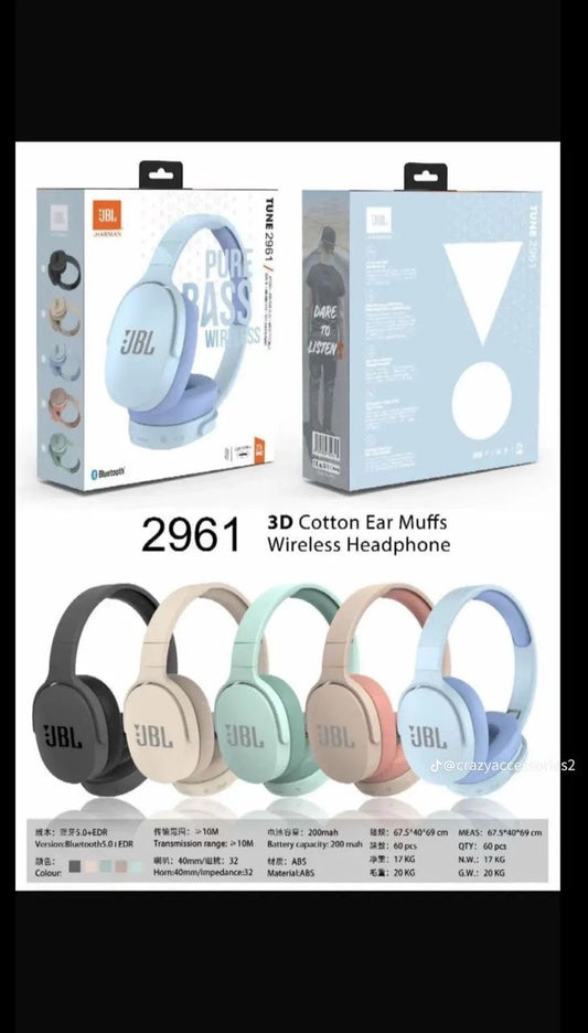 Casque jbl P2961 à 10500f